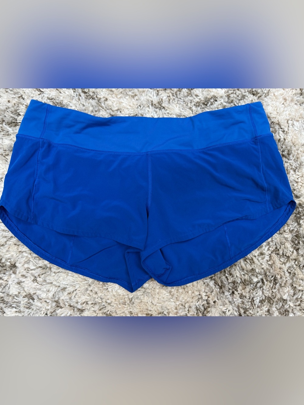 LULULEMON Royal Blue 2.5” Athletic Shorts / Size 10